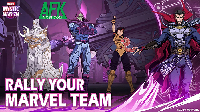 Dẫn dắt các siêu anh hùng Marvel chống lại Nightmare trong game MARVEL Mystic Mayhem 0 Dẫn dắt các siêu anh hùng Marvel chống lại Nightmare trong game MARVEL Mystic Mayhem 0