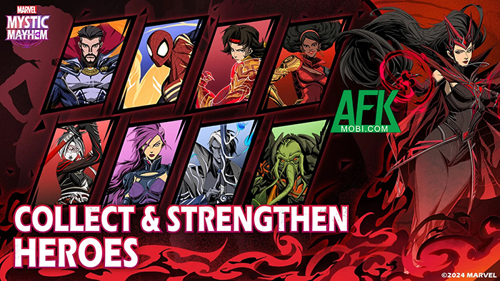 Dẫn dắt các siêu anh hùng Marvel chống lại Nightmare trong game MARVEL Mystic Mayhem 1 Dẫn dắt các siêu anh hùng Marvel chống lại Nightmare trong game MARVEL Mystic Mayhem 1