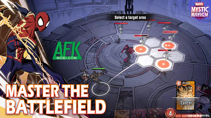 Dẫn dắt các siêu anh hùng Marvel chống lại Nightmare trong game MARVEL Mystic Mayhem 4 Dẫn dắt các siêu anh hùng Marvel chống lại Nightmare trong game MARVEL Mystic Mayhem 4