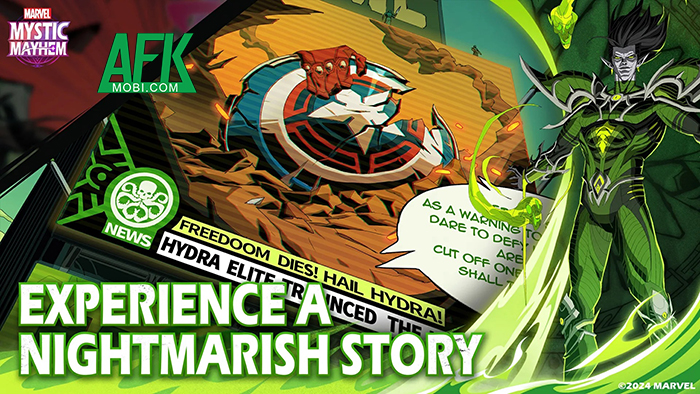 Dẫn dắt các siêu anh hùng Marvel chống lại Nightmare trong game MARVEL Mystic Mayhem 5 Dẫn dắt các siêu anh hùng Marvel chống lại Nightmare trong game MARVEL Mystic Mayhem 5