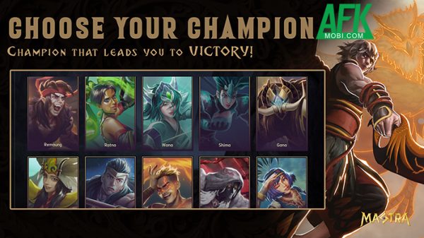 Mastra: Battle Arena game MOBA 5v5 mới đến từ đảo quốc liên lục địa Indonesia afkmobi mastrabattlearena 1jpg