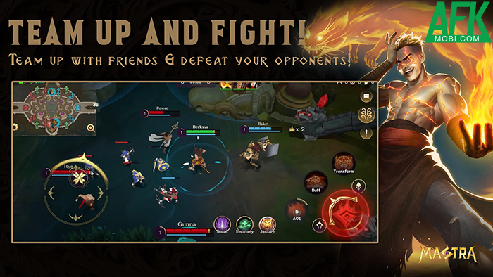 Mastra: Battle Arena game MOBA 5v5 mới đến từ đảo quốc liên lục địa Indonesia 1
