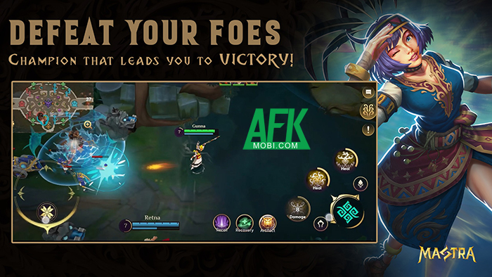 Mastra: Battle Arena game MOBA 5v5 mới đến từ đảo quốc liên lục địa Indonesia 2