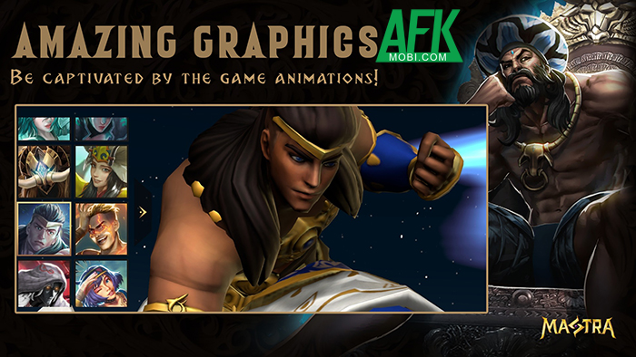 Mastra: Battle Arena game MOBA 5v5 mới đến từ đảo quốc liên lục địa Indonesia 3