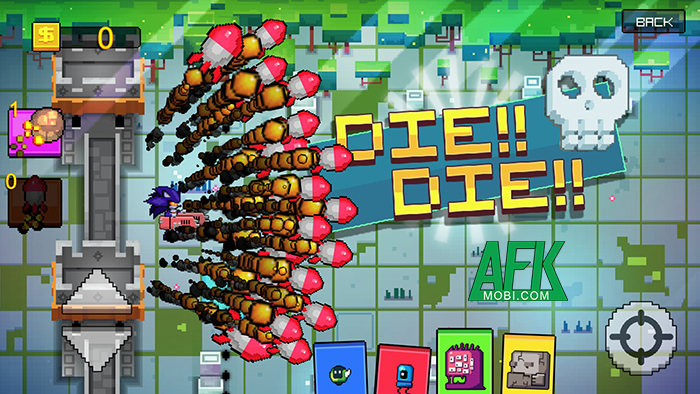 Điều khiển người máy Sonic phòng thủ trước bọn quái vật trong Mecha: Monster Destroyer 3