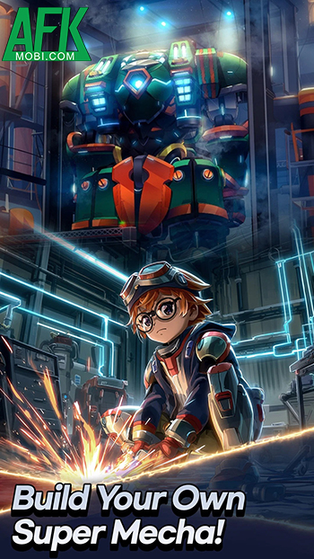 Tập hợp đội cỗ máy chiến đấu của bạn tại game nhàn rỗi Mechanic War: Idle RPG 0