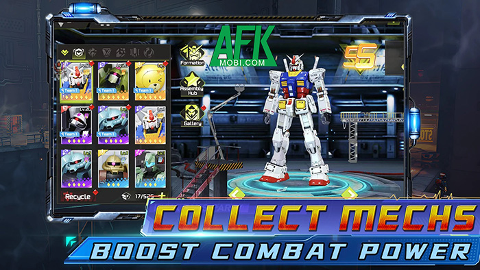 Mech Core: Battle Surge game đấu tướng chiến thuật cực hay dành cho fan Gundam 1 Mech Core: Battle Surge game đấu tướng chiến thuật cực hay dành cho fan Gundam 1