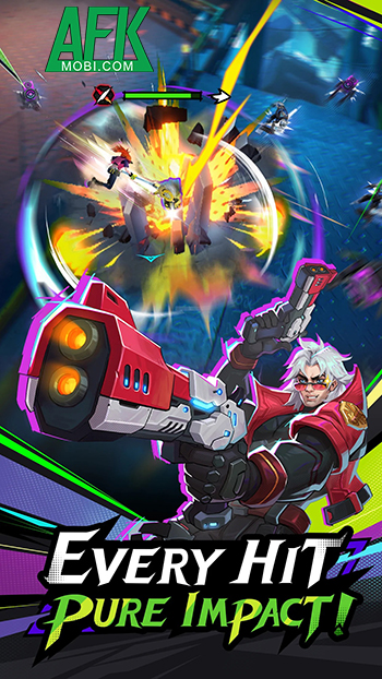 Chiến đấu trong một thành phố bị bọn người máy thống trị tại game Mech Survivor 1 Chiến đấu trong một thành phố bị bọn người máy thống trị tại game Mech Survivor 1