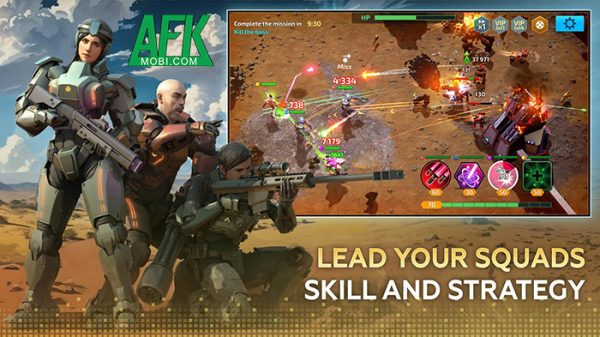 Đến với cuộc chiến giữa nhân loại và người ngoài hành tinh trong Mech vs Aliens: War Robots RPG 28 Đến với cuộc chiến giữa nhân loại và người ngoài hành tinh trong Mech vs Aliens: War Robots RPG afkmobi mechvsaliens 1jpg