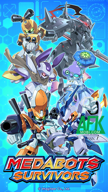 Medabots Survivors game hành động sinh tồn đơn giản lấy chủ đề từ thương hiệu Medabots 0 Medabots Survivors game hành động sinh tồn đơn giản lấy chủ đề từ thương hiệu Medabots 0