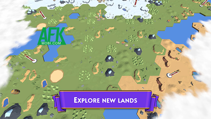 Phát triển đồng thời bảo vệ lãnh địa trong game Medieval Defense & Conquest 2 3