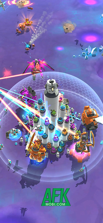 Bảo vệ hòa bình giữa các vì sao trong game Mega Tower 2: Starship Voyage 0 Bảo vệ hòa bình giữa các vì sao trong game Mega Tower 2: Starship Voyage 0