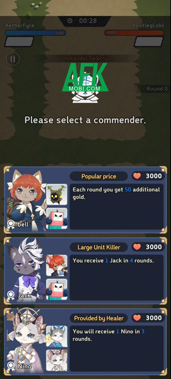 Xây dựng đội quân mèo trong những trận đấu trực tuyến với game chiến thuật Meow Clash 0