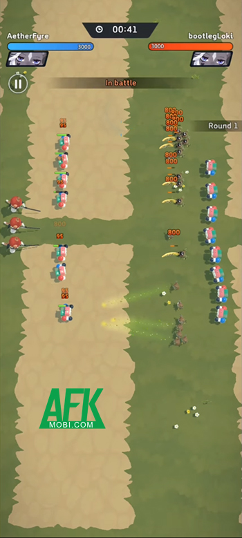 Xây dựng đội quân mèo trong những trận đấu trực tuyến với game chiến thuật Meow Clash 2