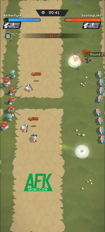 Xây dựng đội quân mèo trong những trận đấu trực tuyến với game chiến thuật Meow Clash 4