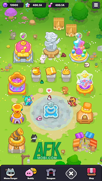 Cùng những chú mèo kiểm lâm bảo vệ thế giới trước bọn quái vật độc ác trong Meow Rangers 4