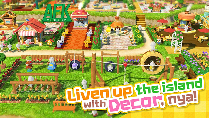Meow Star Acres 2 mời bạn xây dựng trang trại cùng những người bạn mèo đáng yêu 3