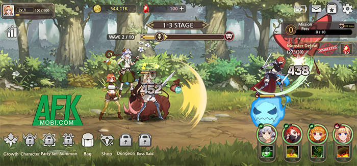 Cứu lấy thế giới cùng nhóm lính đánh thuê của bạn trong game nhàn rỗi Mecrenary Children 1