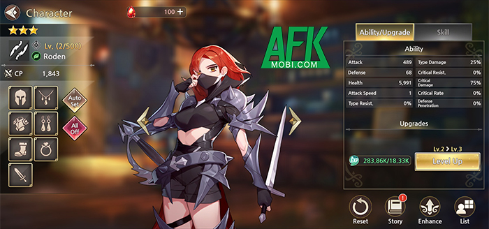 Cứu lấy thế giới cùng nhóm lính đánh thuê của bạn trong game nhàn rỗi Mecrenary Children 3