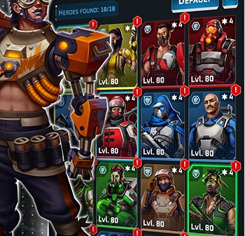 Càn quét bọn kẻ thù tàn bạo ngoài thiên hà trong game hành động Mercenary Syndicate: Survival afkmobi mercenarysyndicatesurvival 1jpg