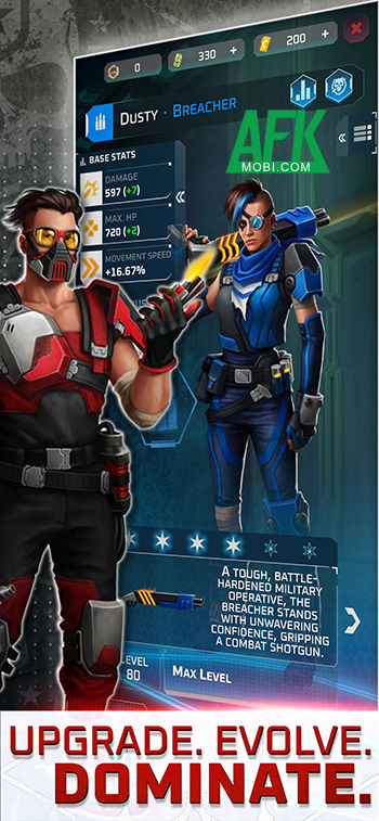 Càn quét bọn kẻ thù tàn bạo ngoài thiên hà trong game hành động Mercenary Syndicate: Survival 3