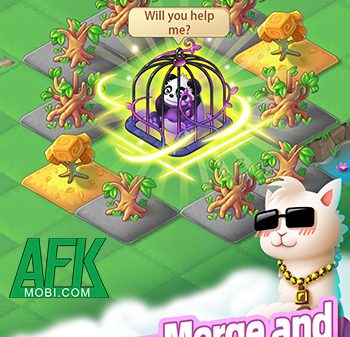 Bắt đầu công cuộc giải cứu những người bạn động vật trong game Merge Animals 30 Bắt đầu công cuộc giải cứu những người bạn động vật trong game Merge Animals afkmobi mergeanimals 1jpg