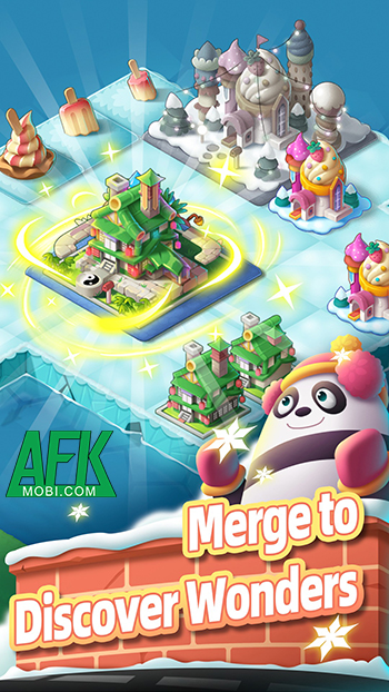 Bắt đầu công cuộc giải cứu những người bạn động vật trong game Merge Animals 2