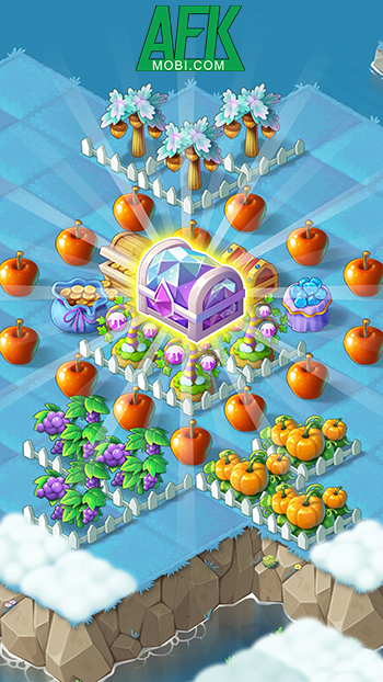 Bắt đầu công cuộc giải cứu những người bạn động vật trong game Merge Animals 3