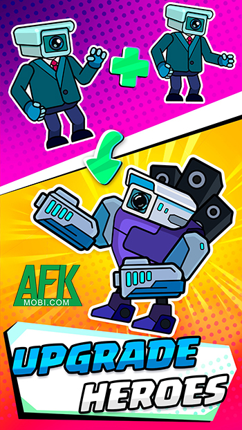 Tạo ra đội quân quái vật lẫn robot của bạn trong game Merge Busters: Monster Master 1