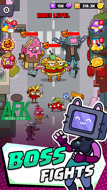 Tạo ra đội quân quái vật lẫn robot của bạn trong game Merge Busters: Monster Master 2