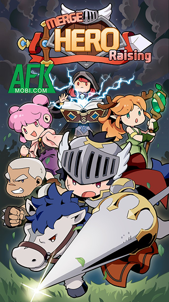 Hợp nhất các anh hùng để không ngừng phát triển chống lại quái vật trong Merge Hero: Raising 0 Hợp nhất các anh hùng để không ngừng phát triển chống lại quái vật trong Merge Hero: Raising 0