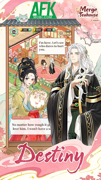 Gầy dựng trà quán của chính bạn trong tựa game Merge Teahouse: Journey 2