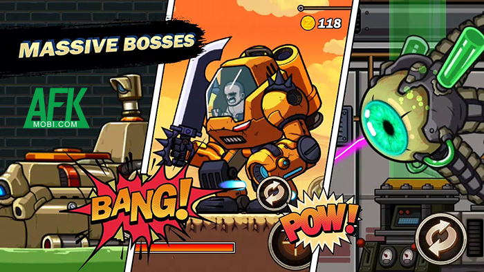 Giải cứu thế giới khi vào vai lính biệt kích tinh nhuệ trong game hành động Metal Black Ops 1