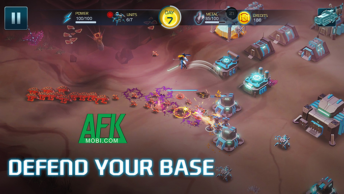 Metal Haven: Galactic Survival game mô phỏng chiến thuật mang bối cảnh giả tưởng tương lai xa 0 Metal Haven: Galactic Survival game mô phỏng chiến thuật mang bối cảnh giả tưởng tương lai xa 0