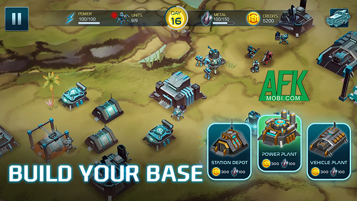 Metal Haven: Galactic Survival game mô phỏng chiến thuật mang bối cảnh giả tưởng tương lai xa 1 Metal Haven: Galactic Survival game mô phỏng chiến thuật mang bối cảnh giả tưởng tương lai xa 1