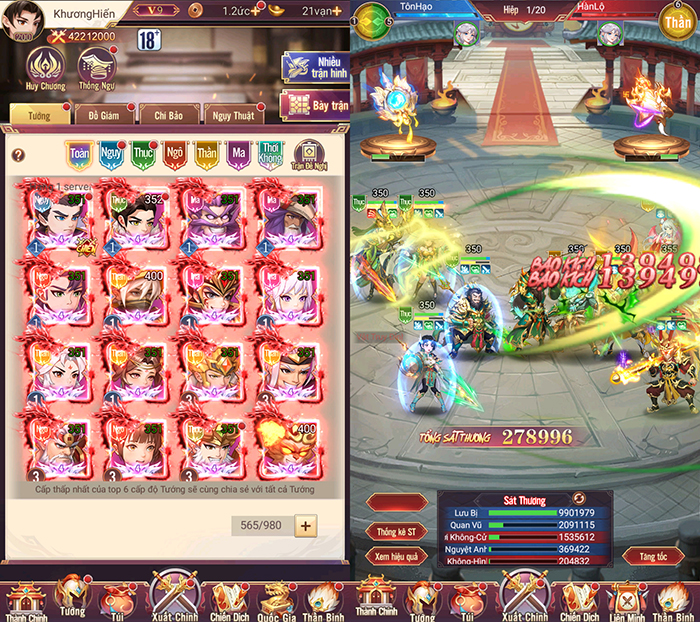 Mê Ta Tam Quốc - Vplay nâng tầm đấu tướng chiến thuật với 100+ chiến tướng đa vũ trụ 2 Mê Ta Tam Quốc - Vplay nâng tầm đấu tướng chiến thuật với 100+ chiến tướng đa vũ trụ 2