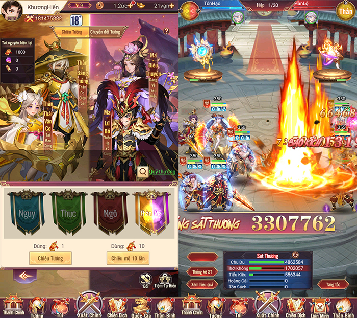 Mê Ta Tam Quốc - Vplay nâng tầm đấu tướng chiến thuật với 100+ chiến tướng đa vũ trụ 3 Mê Ta Tam Quốc - Vplay nâng tầm đấu tướng chiến thuật với 100+ chiến tướng đa vũ trụ 3