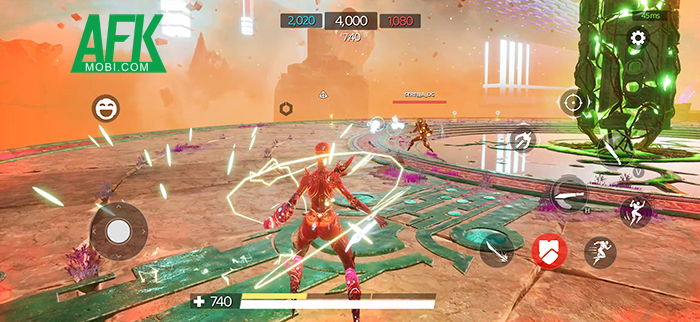 Điều khiển những anh hùng độc đáo chiến đấu trong đấu trường PvP với game Miiridian Prime 3