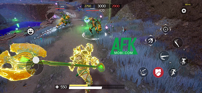 Điều khiển những anh hùng độc đáo chiến đấu trong đấu trường PvP với game Miiridian Prime 1