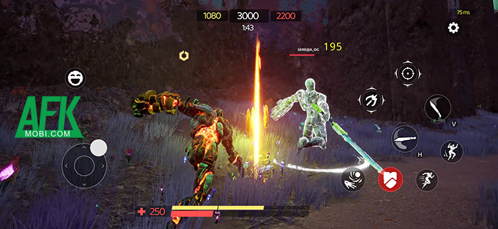 Điều khiển những anh hùng độc đáo chiến đấu trong đấu trường PvP với game Miiridian Prime 2