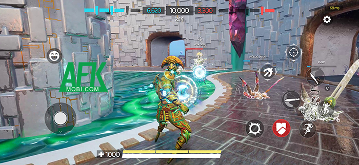 Điều khiển những anh hùng độc đáo chiến đấu trong đấu trường PvP với game Miiridian Prime 4