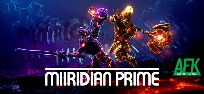 Điều khiển những anh hùng độc đáo chiến đấu trong đấu trường PvP với game Miiridian Prime 0