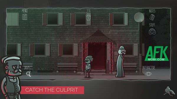 Đọc tâm trí của nghi phạm để phá án trong game trinh thám Mindcop Mobile afkmobi mindcop 1jpg