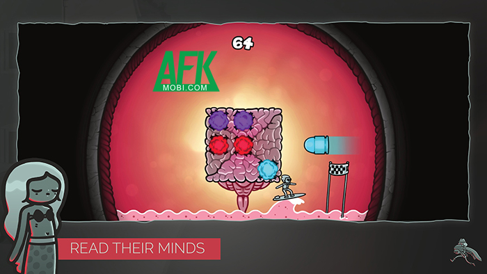 Đọc tâm trí của nghi phạm để phá án trong game trinh thám Mindcop Mobile 2 Đọc tâm trí của nghi phạm để phá án trong game trinh thám Mindcop Mobile 2