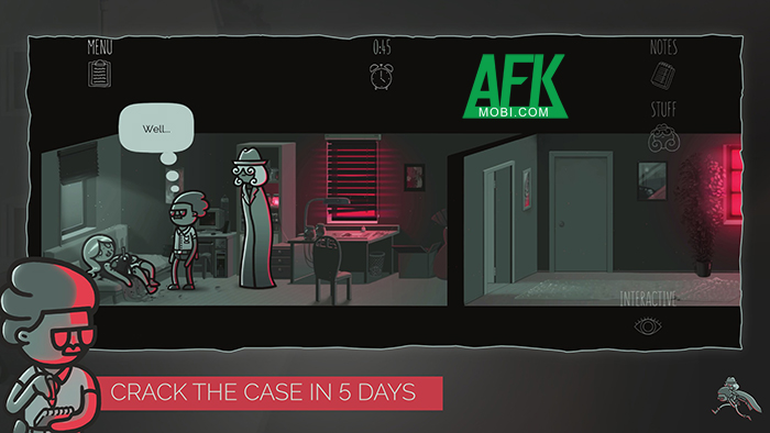 Đọc tâm trí của nghi phạm để phá án trong game trinh thám Mindcop Mobile 3 Đọc tâm trí của nghi phạm để phá án trong game trinh thám Mindcop Mobile 3