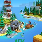 Minecraft Blast game giải đố lấy chủ đề Minecraft do cha đẻ của Candy Crush Saga phát triển afkmobi minecraftblast 1jpg