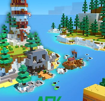 Minecraft Blast game giải đố lấy chủ đề Minecraft do cha đẻ của Candy Crush Saga phát triển afkmobi minecraftblast 1jpg