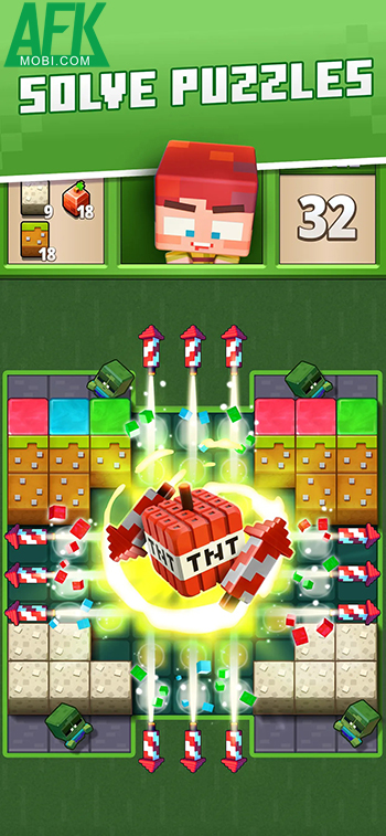 Minecraft Blast game giải đố lấy chủ đề Minecraft do cha đẻ của Candy Crush Saga phát triển 1 Minecraft Blast game giải đố lấy chủ đề Minecraft do cha đẻ của Candy Crush Saga phát triển 1