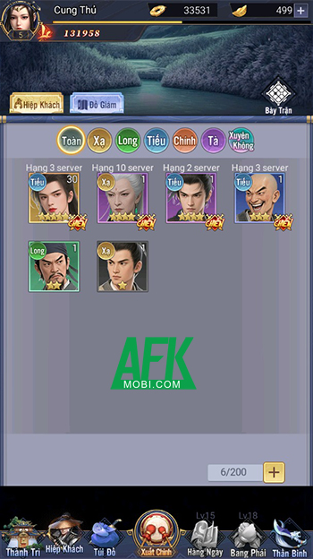 Minh Chủ Võ Lâm VPlay game đấu tướng chiến thuật rảnh tay sắp ra mắt tại Việt Nam 1 Minh Chủ Võ Lâm VPlay game đấu tướng chiến thuật rảnh tay sắp ra mắt tại Việt Nam 1