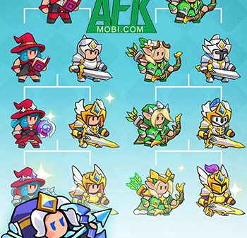 Giải cứu quê nhà trước đám quái vật xâm lược trong game nhàn rỗi Mini Knight 28 Giải cứu quê nhà trước đám quái vật xâm lược trong game nhàn rỗi Mini Knight afkmobi miniknight 1jpg